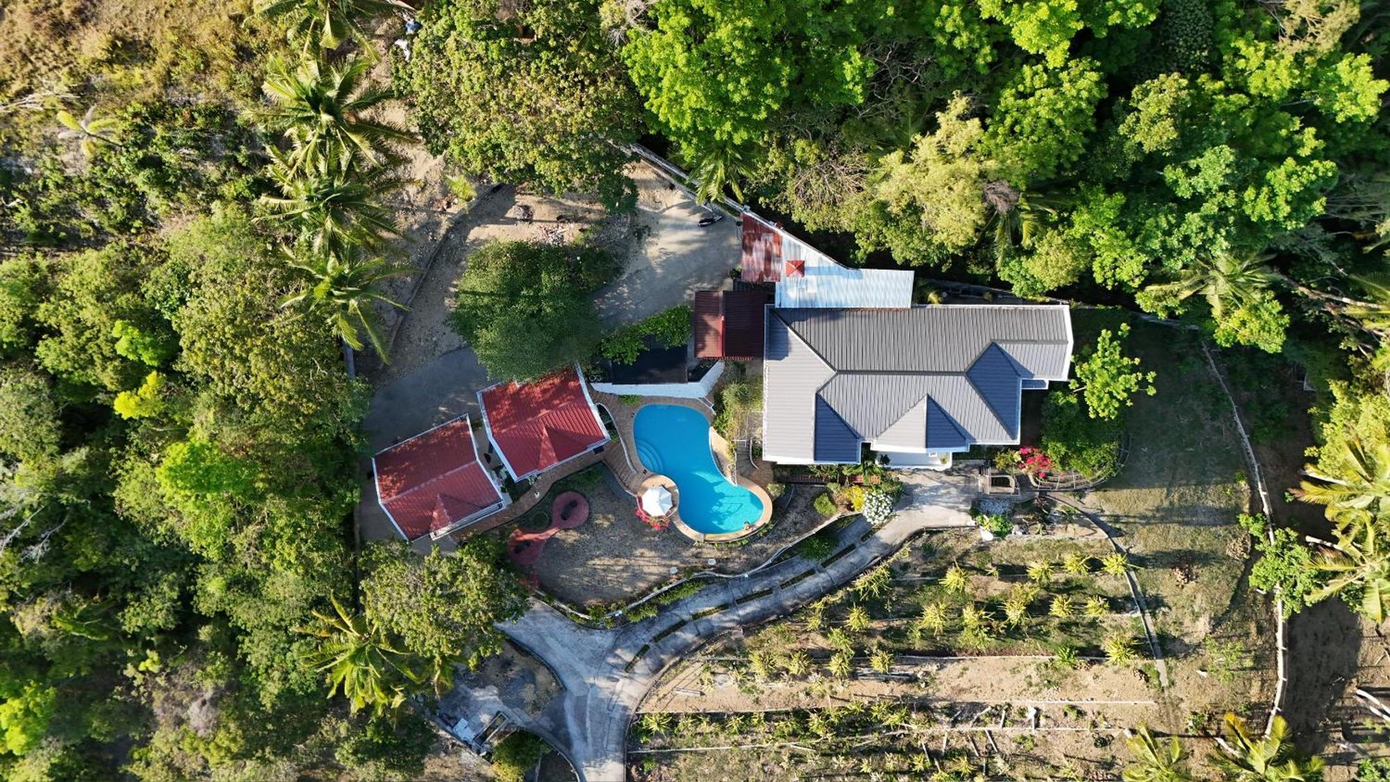 Vidas Mountain Stay-Bohol Baclayon Exteriér fotografie